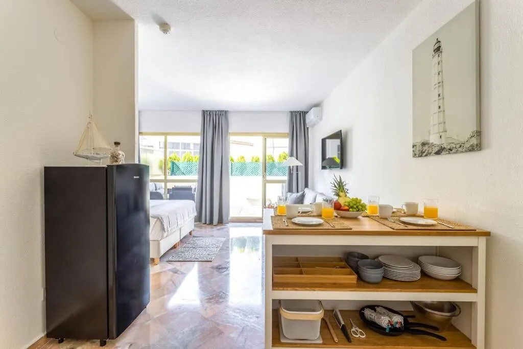 Oleholidays 603 Romana Playa Primera Linea Playa Marbella 0*,